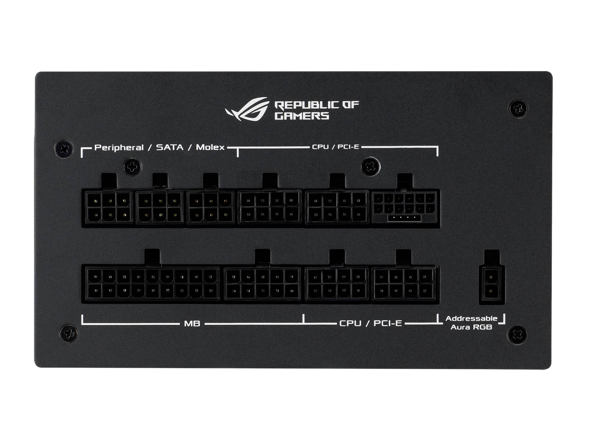Asus ROG STRIX 1200W Gold Aura Edition PC napajalnik 1200 W ATX 80 plus zlat-3