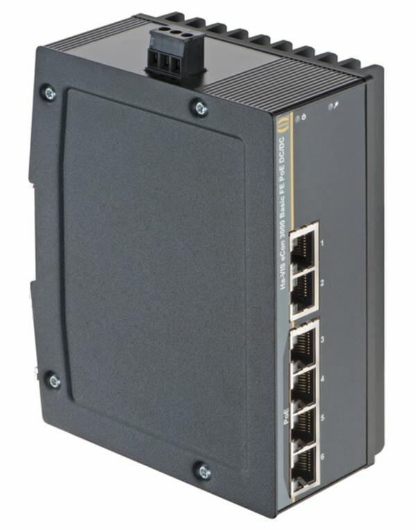 HARTING 24031060030 24 03 106 0030 industrijski Ethernet preklopnik  100 MBit/s poe funkcija