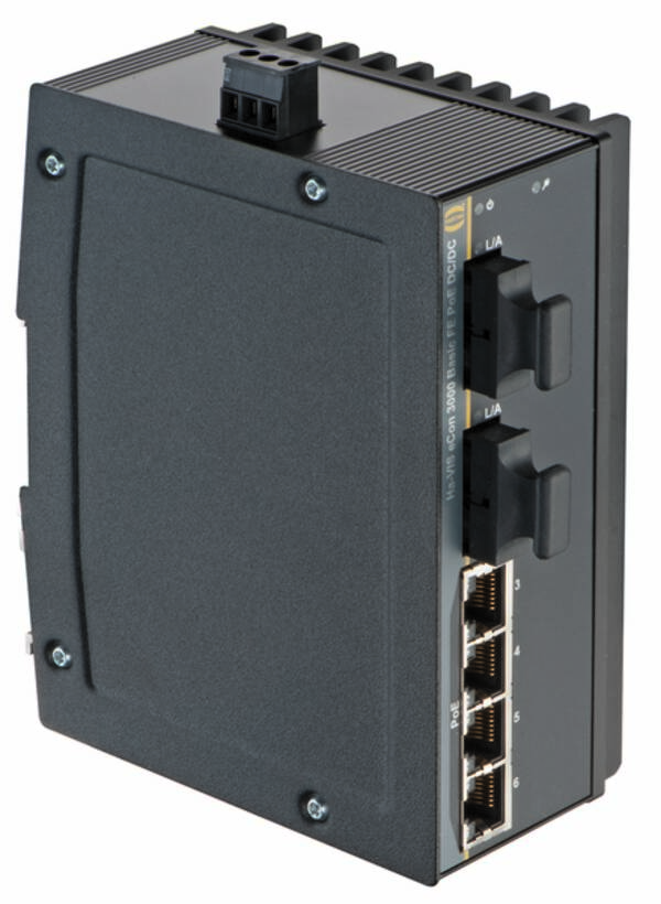HARTING 24031042120 24 03 104 2120 industrijski Ethernet preklopnik  100 MBit/s poe funkcija