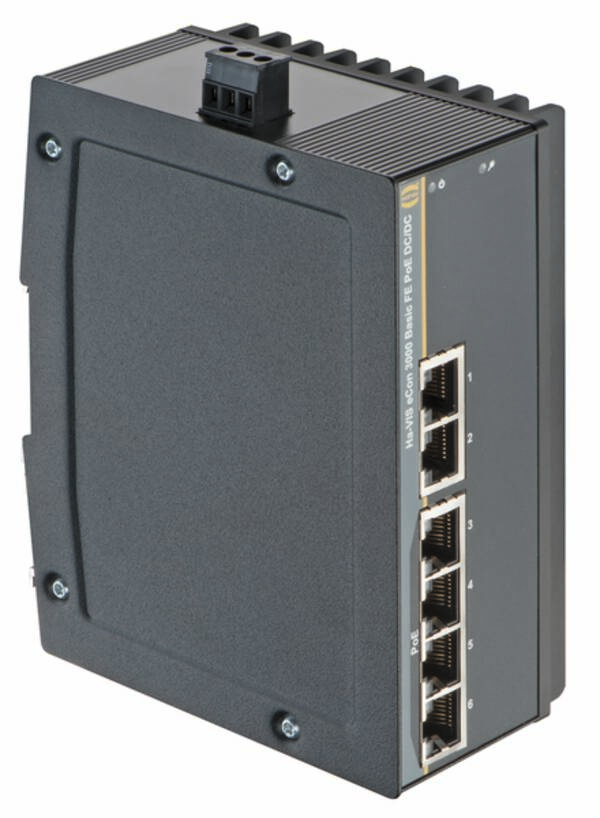 HARTING 24031060020 24 03 106 0020 industrijski Ethernet preklopnik  100 MBit/s poe funkcija