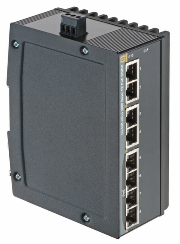 HARTING 24031080030 24 03 108 0030 industrijski Ethernet preklopnik  100 MBit/s poe funkcija