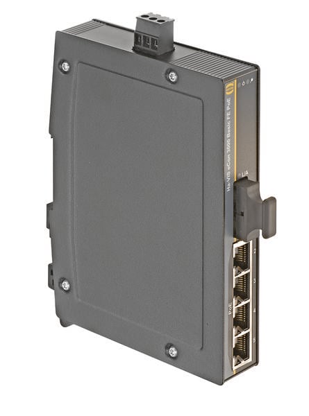 HARTING 24030041220 24 03 004 1220 industrijski Ethernet preklopnik 100 MBit/s poe funkcija