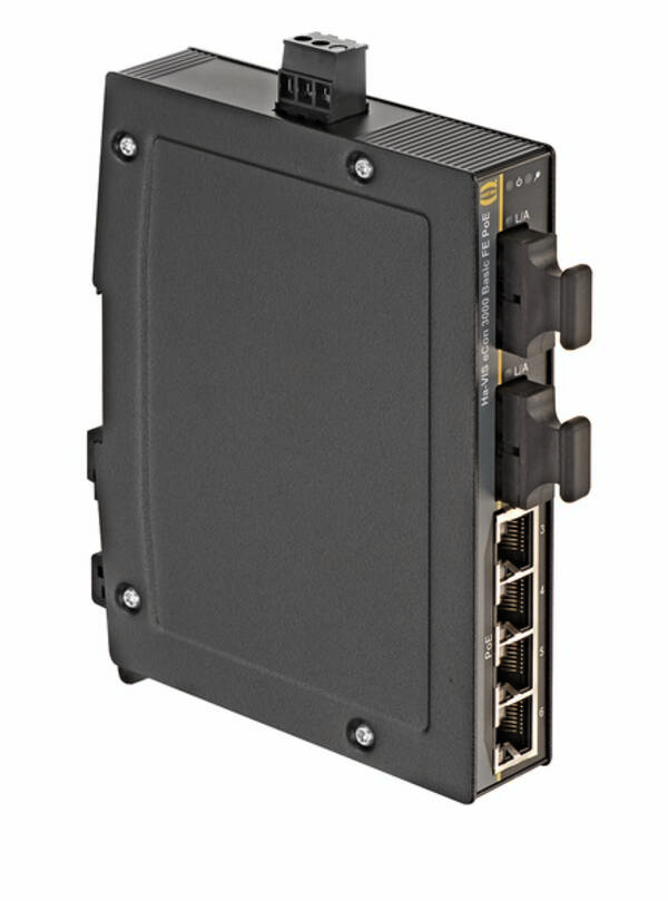 HARTING 24030042120 24 03 004 2120 industrijski Ethernet preklopnik  100 MBit/s poe funkcija