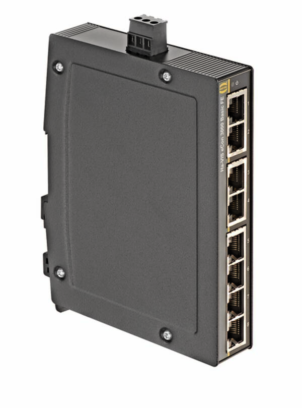 HARTING 24030080000 24 03 008 0000 industrijski Ethernet preklopnik  100 MBit/s
