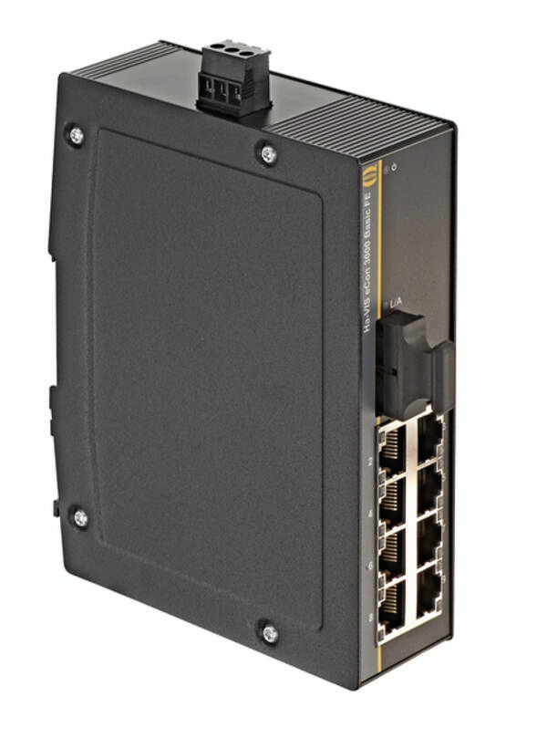 HARTING 24030081100 24 03 008 1100 industrijski Ethernet preklopnik  100 MBit/s