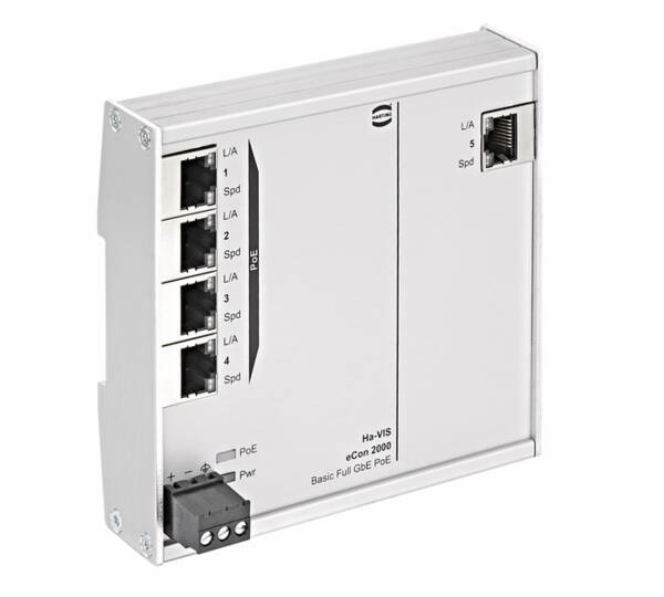 HARTING 24024050030 24 02 405 0030 industrijski Ethernet preklopnik  1000 MBit/s poe funkcija