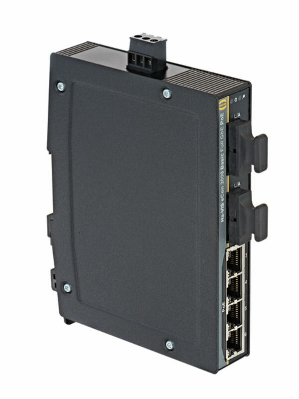 HARTING 24034042120 24 03 404 2120 industrijski Ethernet preklopnik  1000 MBit/s poe funkcija