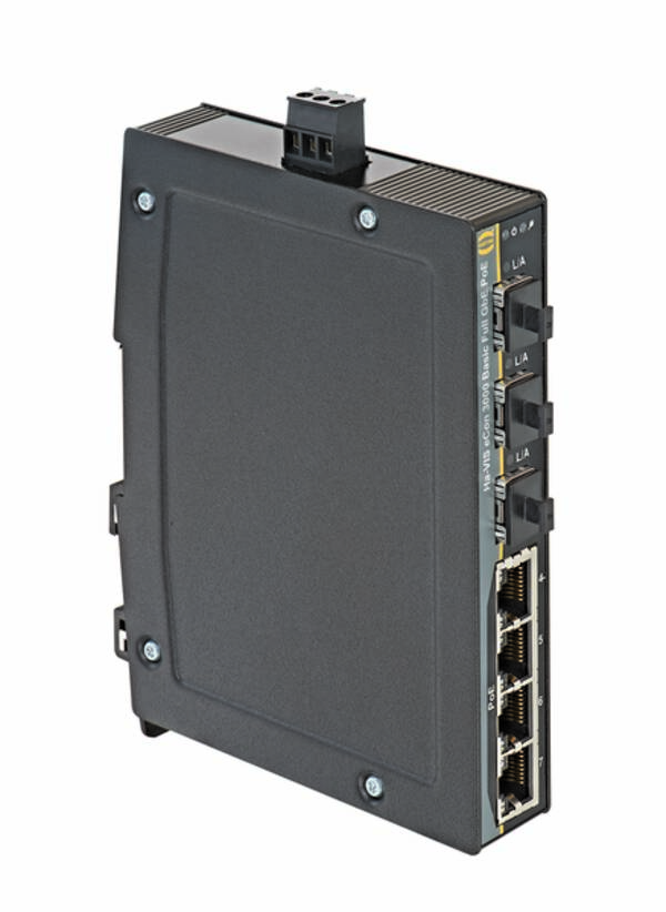 HARTING 24034043320 24 03 404 3320 industrijski Ethernet preklopnik  1000 MBit/s poe funkcija