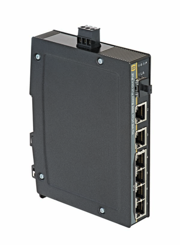 HARTING 24034061320 24 03 406 1320 industrijski Ethernet preklopnik  1000 MBit/s poe funkcija