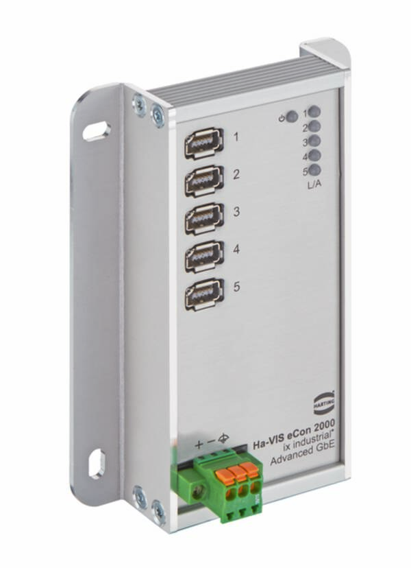 HARTING 24144050001 24 14 405 0001 industrijski Ethernet preklopnik  1000 MBit/s