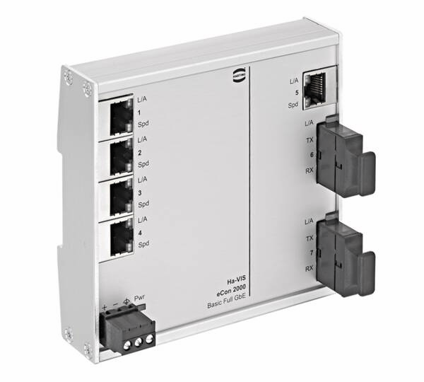 HARTING 24024052100 24 02 405 2100 industrijski Ethernet preklopnik  1000 MBit/s