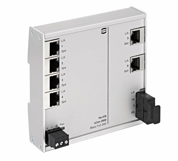HARTING 24024061100 24 02 406 1100 industrijski Ethernet preklopnik  1000 MBit/s