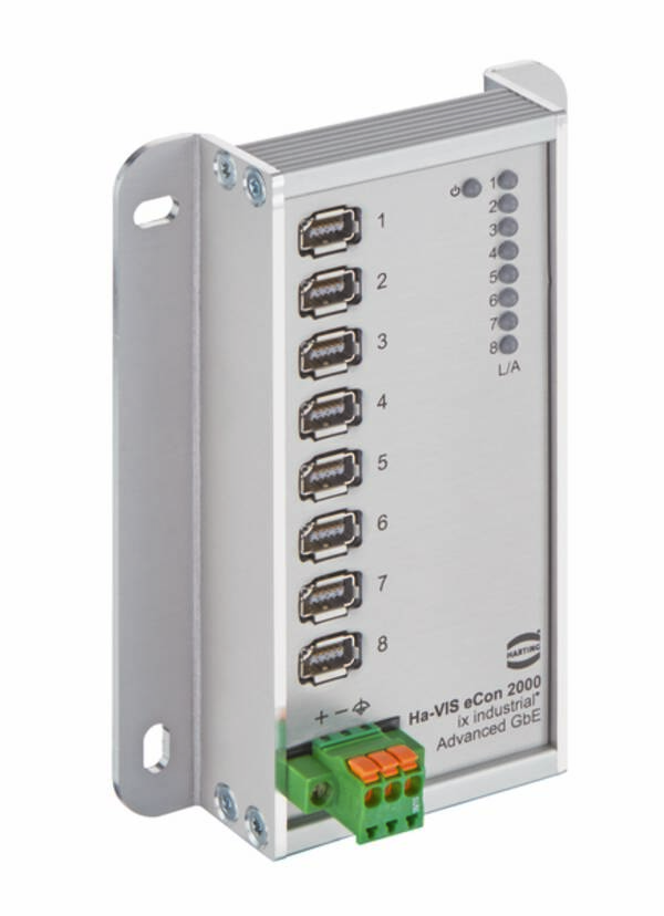 HARTING 24144080002 24 14 408 0002 industrijski Ethernet preklopnik  1000 MBit/s