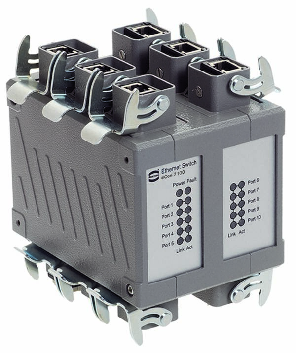 HARTING 20703103924 20 70 310 3924 industrijski Ethernet preklopnik  1000 MBit/s