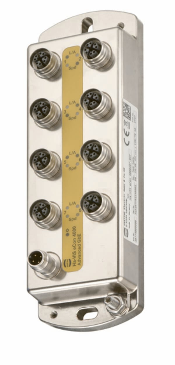 HARTING 20774080000 20 77 408 0000 industrijski Ethernet preklopnik  1000 MBit/s