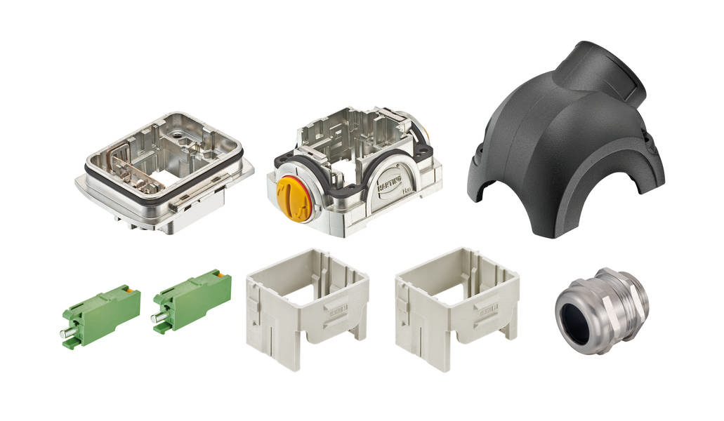 HARTING 10223000001 komplet konektorjev 1 kos Piece