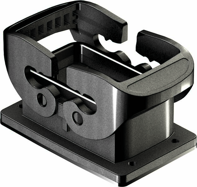 priključno ohišje 19 43 010 0320 19430100320 HARTING 1 kos Piece