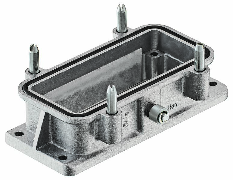 priključno ohišje 09 62 040 0381 09620400381 HARTING 1 kos Piece