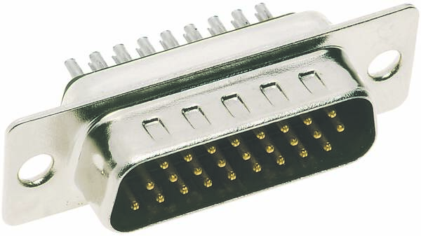 HARTING 09 56 200 5615 050 09562005615050 konektor Število pinov: 26 spajkalni nastavek 1 kos Piece