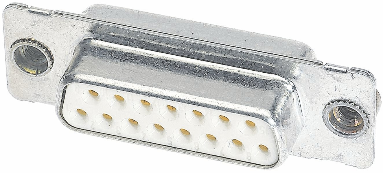 HARTING 09 64 111 7217 09641117217 konektor Število pinov: 9 spajkalni nastavek 1 kos Piece