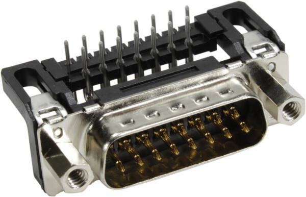 HARTING 09 65 222 6803 09652226803 konektor Število pinov: 15 spajkalni 1 kos Piece