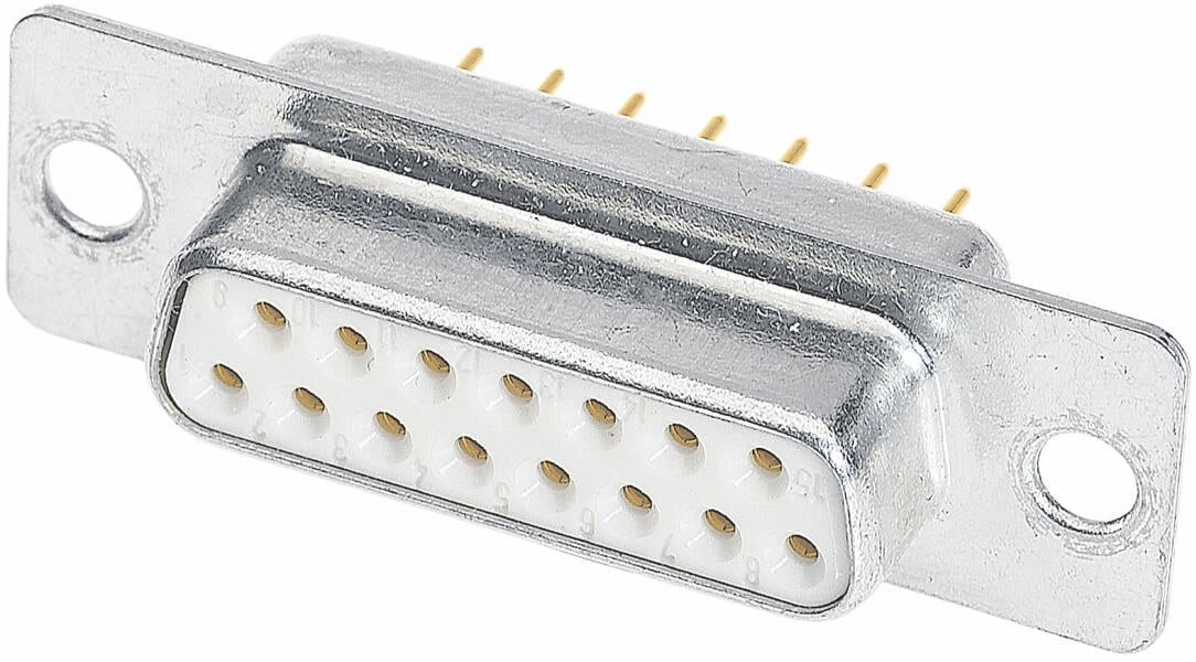HARTING 09 64 112 7230 09641127230 konektor Število pinov: 9 spajkalni 1 kos Piece