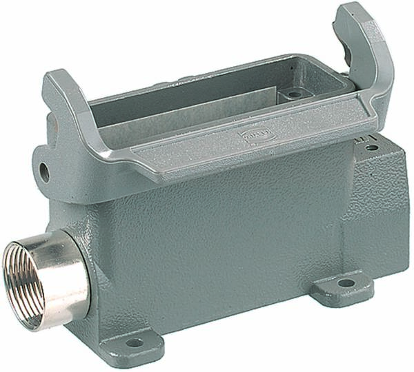 podnožno ohišje 09 20 016 0296 09200160296 HARTING 1 kos