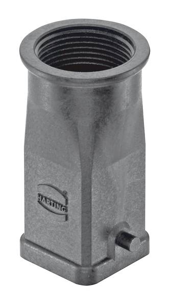 tulčasto ohišje 19 20 003 0437 19200030437 HARTING 1 kos Single