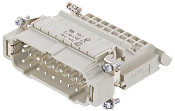 HARTING 09330164626 konektor Han® E 16 + PE vijačni 1 kos Piece