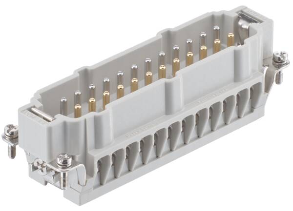 HARTING 09330242691 moški vložek Han® E 24 + PE vijačni 1 kos Piece