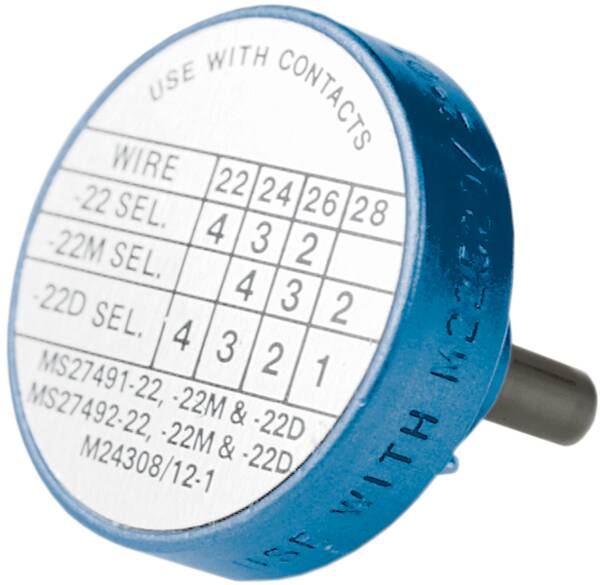 HARTING 09 99 000 0521 09990000521 položajni tulec     D-Sub ohišje
