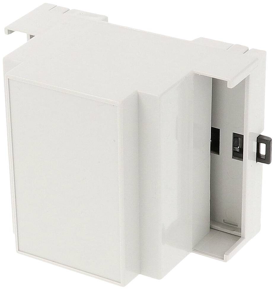 Hammond Electronics 1597DIN4MC53 ohišje za DIN-letev zaprto 90 x 58 x 71 PPO svetlo siva 1 kos