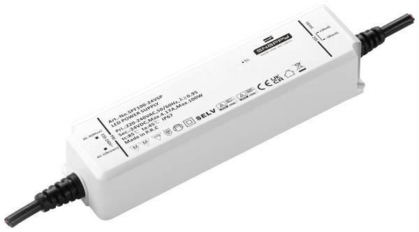 Dehner Elektronik SPF 100-24VSP LED transformator, LED gonilnik  konstantna napetost 100 W 4.1 A 24 V dovoljena vgradnja v pohištvo, zaščiten pred preobremenitvijo, prenapetostni 1 kos