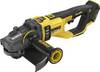 DEWALT DeWALT DCG460N-XJ, 9000 RPM, 12,5 cm, Akku, 1,75 kg DCG460N-XJ akumulatorski kotni brusilnik brez akumulatorja, brez polnilca 1000 W 54 V