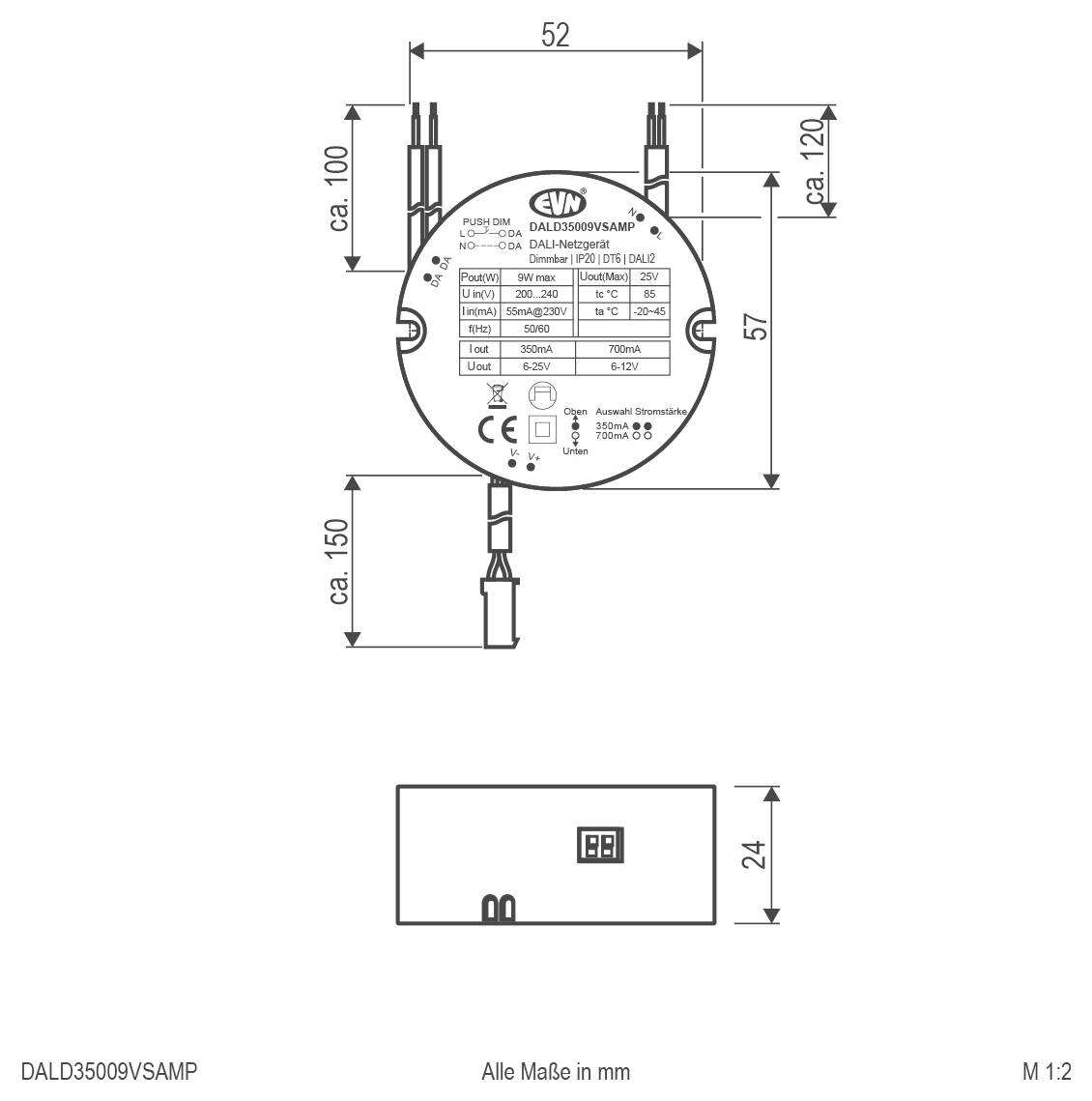 EVN DALD35009VSAMP 1 kos-3