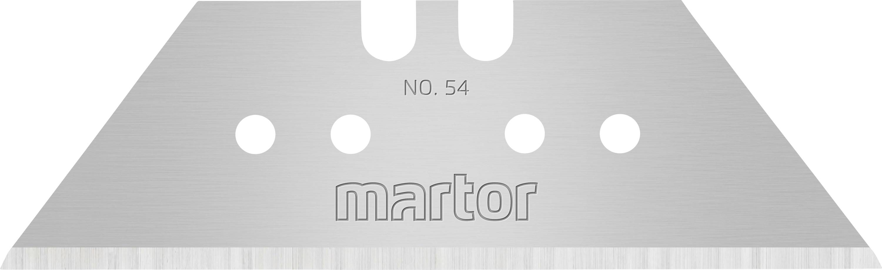 Rezilo z napisom 'martor NO. 54'.