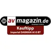 Nagrada 'Nakup priporočamo' revije avmagazin.de za Imperial DABMAN i410 BT, letnik 2024/2, posamični test.