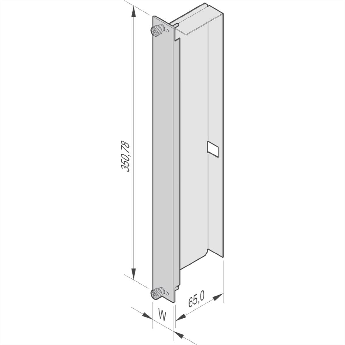 nVent SCHROFF 21591107 z membrano 1 kos Piece
