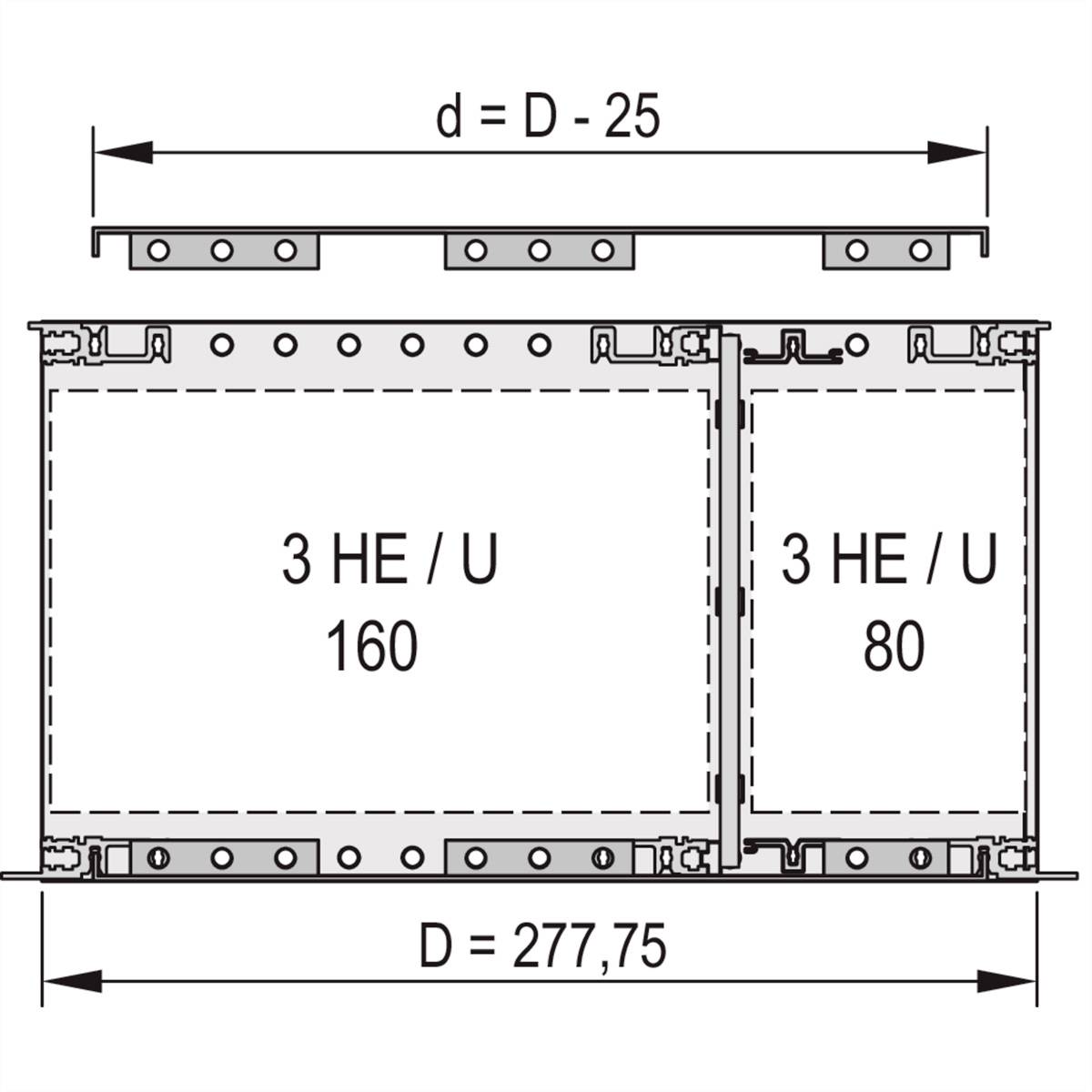 nVent SCHROFF 24579090 za privitje 1 kos Piece