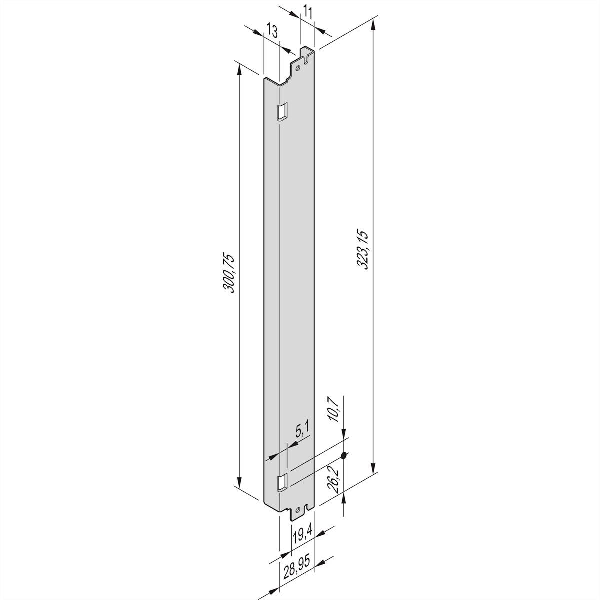 nVent SCHROFF 31596791 EMV 1 kos Piece