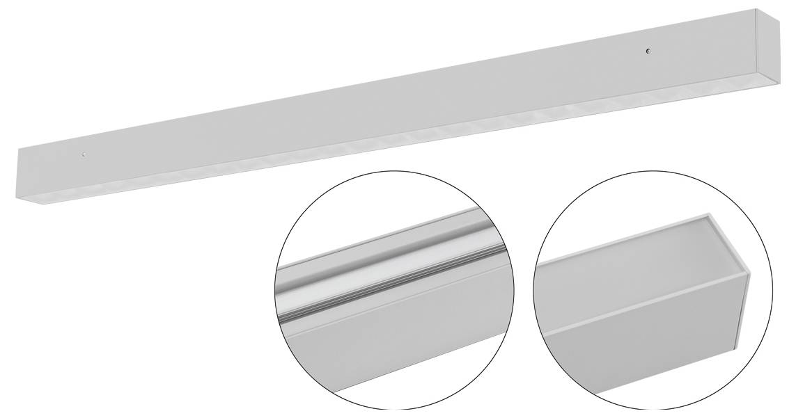 EVN BALD12501425 BALD12501425 LED stropna svetilka LED LED fiksno vgrajena-1