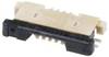 Molex FFC/FPC priključek FFC Skupno število polov 4 Osnovna mreža: 0.5 mm 545480471 1 kos Tape on Full reel