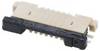 Molex FFC/FPC priključek Skupno število polov 6 Osnovna mreža: 0.5 mm 545480671 1 kos Tape on Full reel