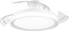 Philips LED Bliss stropni ventilator 28 W, 35 W (Ø x V) 510 mm x 418 mm bela z osvetlitvijo, timer