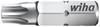 Wiha 01720 Torx-Bit TX 27x25mm Form C 6,3 1/4" plus6 Torx Bit-nastavek Pogon (izvijač): 1/4" (6.3 mm) Pogon: TORX TX 27 25 mm
