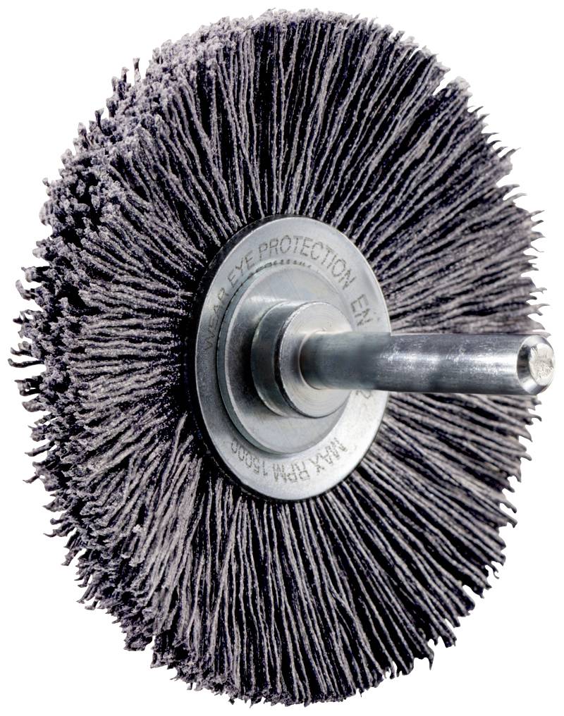PFERD TOOLS Konusna krtača nezapletena KBU Ø 70x10 mm gred Ø 6 mm SiC filament Ø 0,55 mm zrnatost 120 zadnje ščetkanje KBU 7010/6 SiC 120 0,55 RS 43220080 10 kos