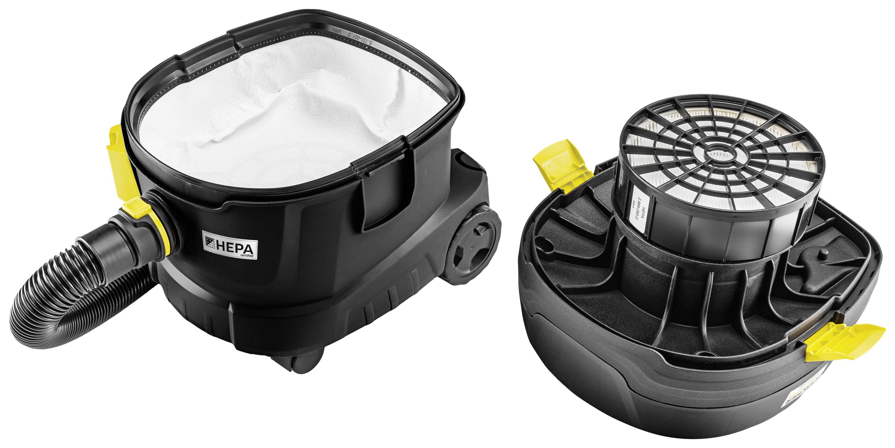 Kärcher Professional T 11/1 Classic HEPA Re!Plast sesalnik za suho čiščenje 850 W z vrečko za prah-1