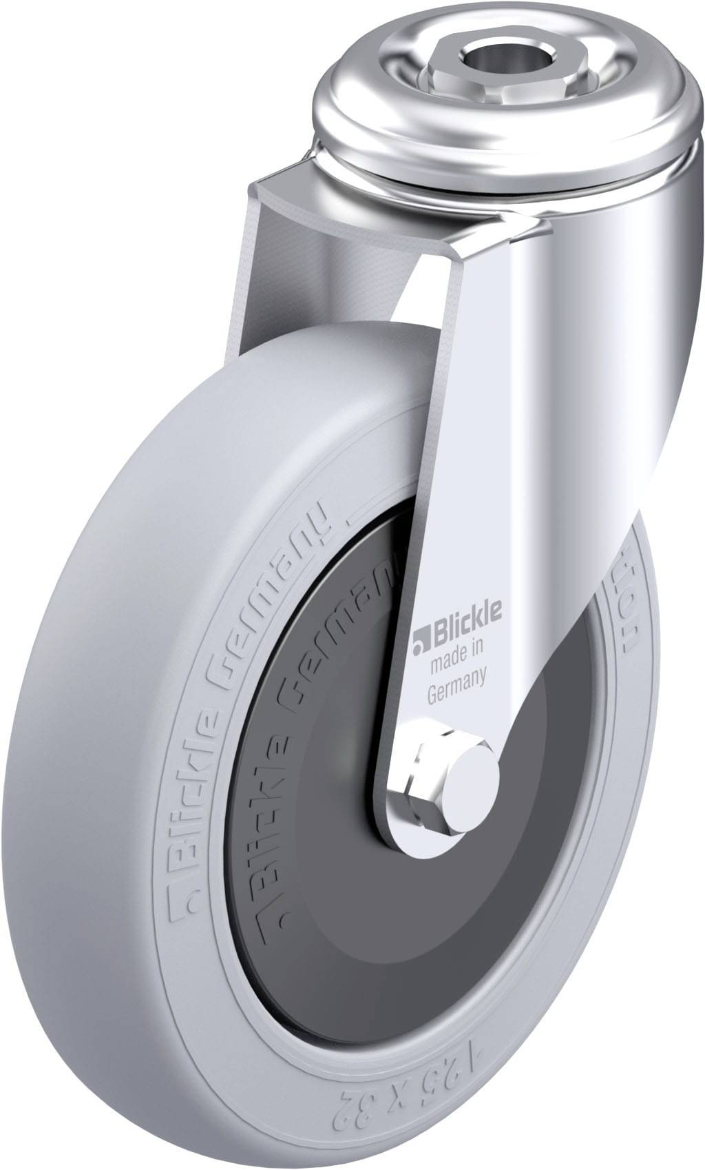 Blickle 921802 LKRA-POES 127KF-SG kolesce za naprave Premer kolesa: 125 mm Nosilnost (maks.): 120 kg 1 kos