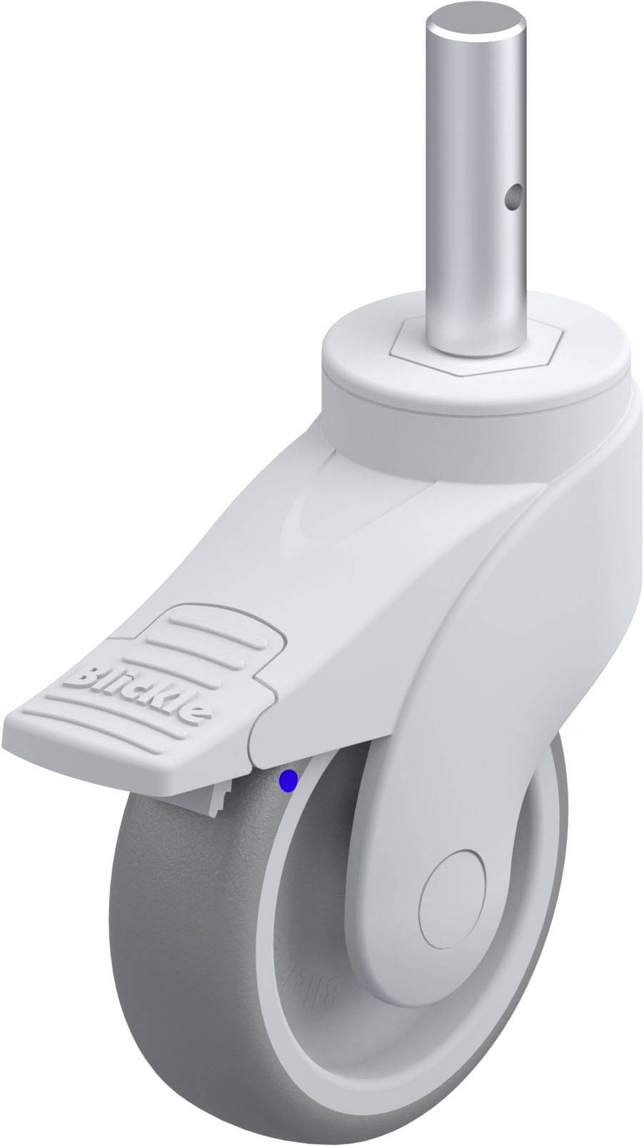 Blickle 751638 LWGX-TPA 101G-FI-ZAX51 vrtljivo kolo iz umetne mase Premer kolesa: 100 mm Nosilnost (maks.): 100 kg 1 kos