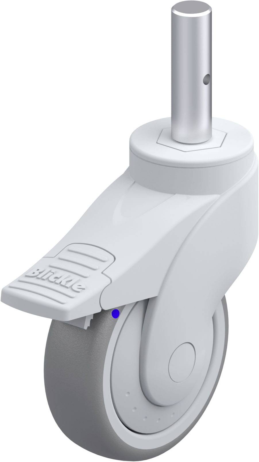 Blickle 751675 LWGX-TPA 101XKF-FI-ZAX51 vrtljivo kolo iz umetne mase Premer kolesa: 100 mm Nosilnost (maks.): 100 kg 1 kos